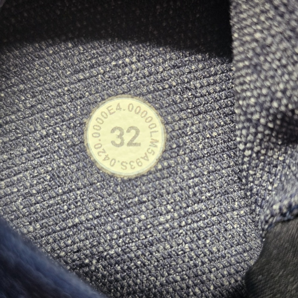Lululemon Abc Canvas skinny Pants Men Size 32x32 Blue - Picture 2 of 11